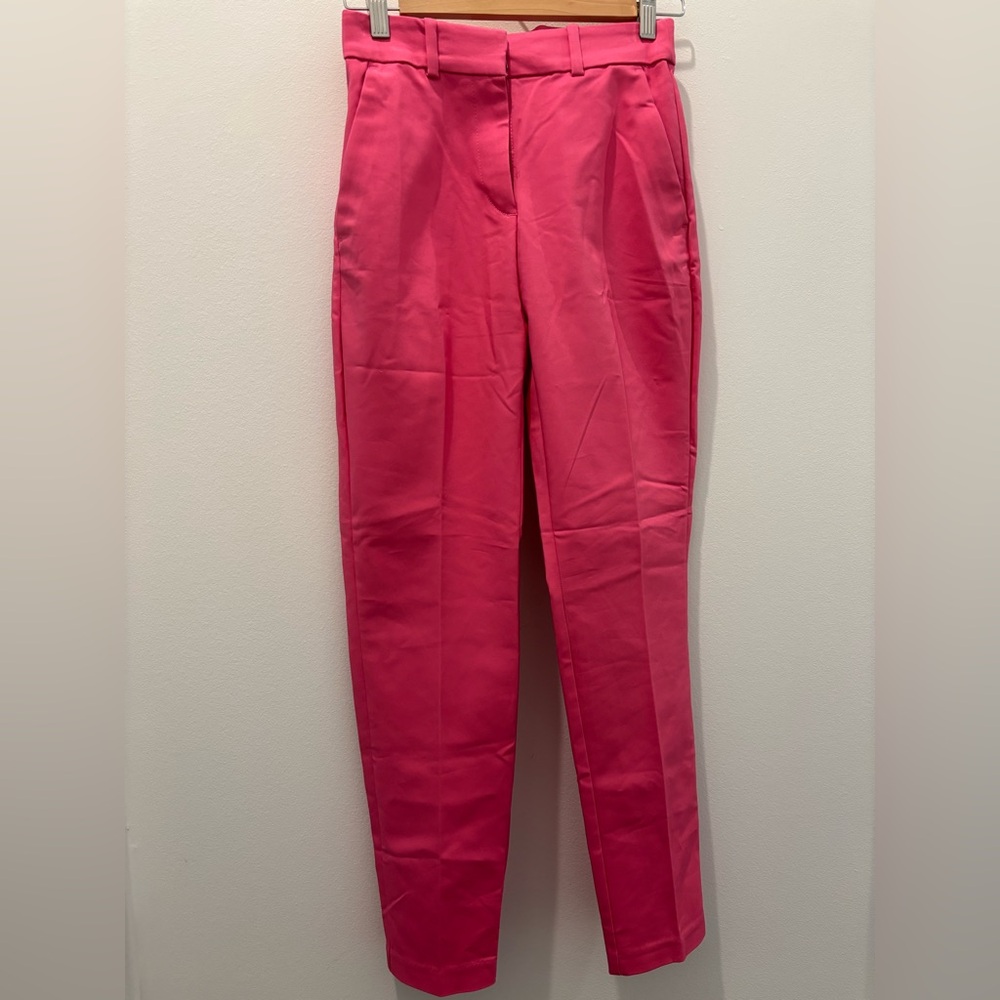 H&M Pink Ankle Cut Pants